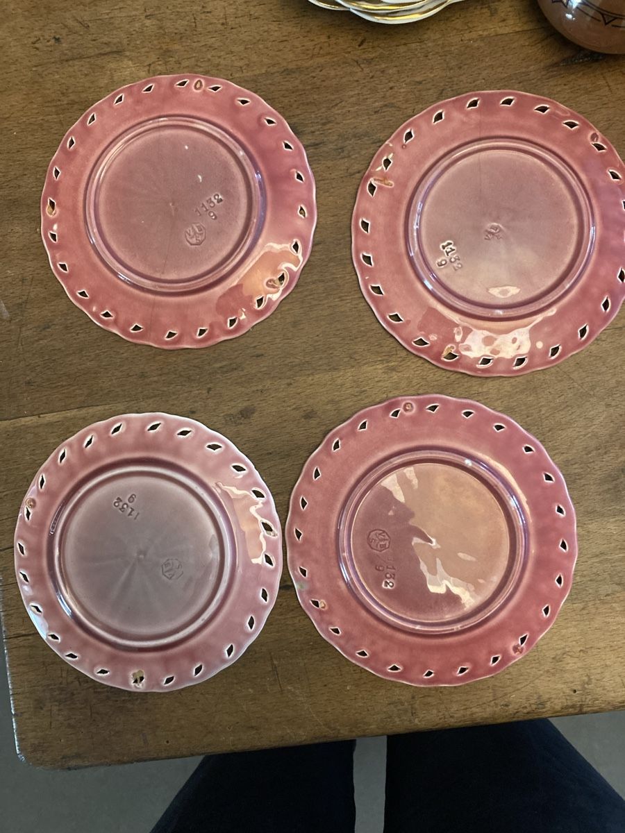 Assiettes: Alte Teller  – D'occasion à Zürich par ursulat01 1