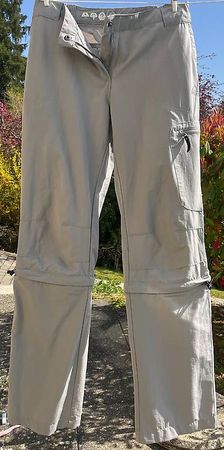 ZIP off Wanderhose von McKinley, Gr 19 (38 in Kurzgrösse) 