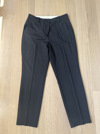 LIVIANA CONTI Hose Schwarz Gr. 42 Virgin Wolle