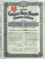 Cevreni-Breg Mining Company Ltd, London - 1906