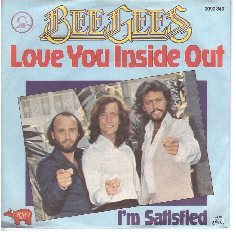Schallplatten: Bee Gees - Love You Inside Out / I'm Satisfied - Single – Gebraucht aus Rheinau von thealbum