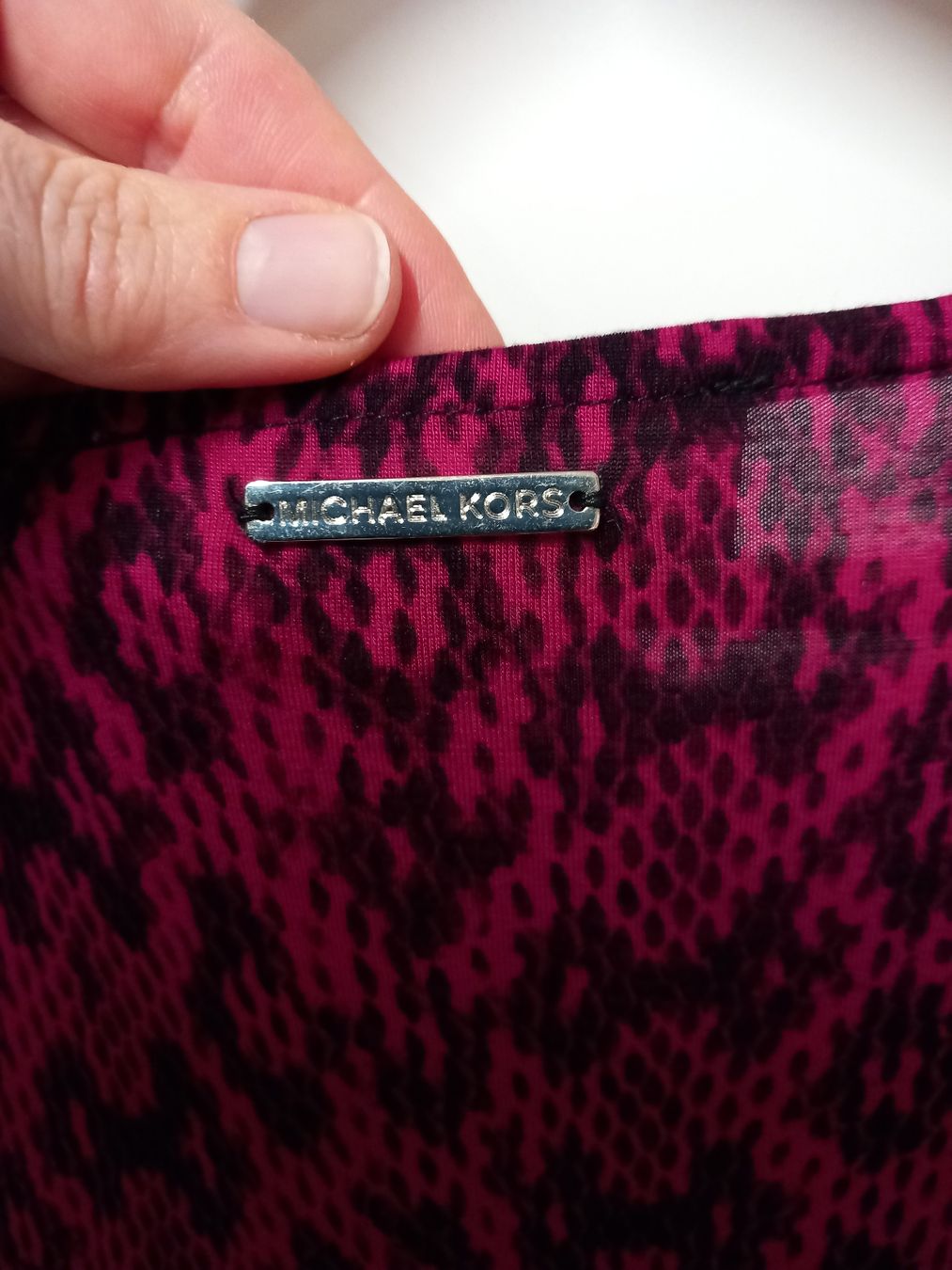 Michael Kors Tops: Michael Kors Wasserfall-Top Gr.XL, elegant – Neu (gemäss Beschreibung) aus Gwatt (Thun) von umwelt-brocki 4
