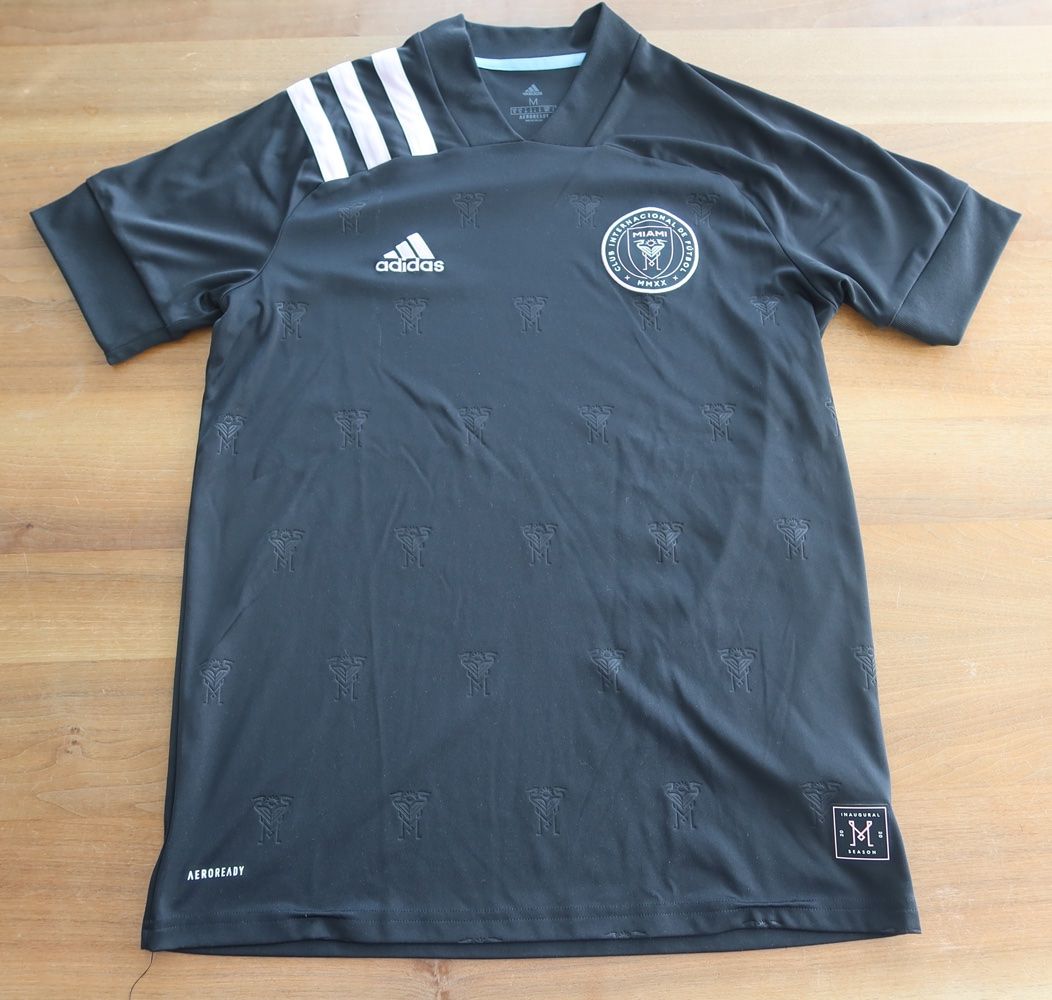 Adidas Canottiere & Pantaloni: Inter Miami - Fussballtrikot – Usato da Beromünster venduto da rewal