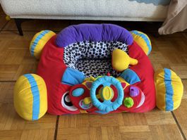 Playgro Plüschauto mit Musik und Lichteffekten