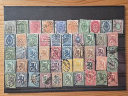 Finnland Briefmarken auf Karte X3 Zustand gemäss Bild