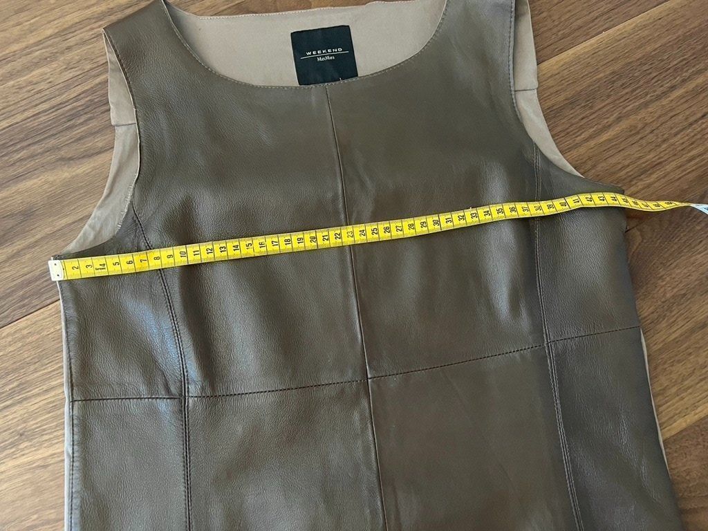 Max Mara Vestiti: Robe Max Mara en cuir - FR38 – Usato da St-Sulpice VD venduto da juhdu 5