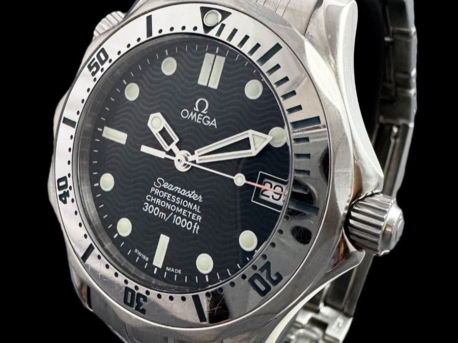 Omega Orologi: Omega Seamaster Chronometer Automatic 37mm Fullset *U795 – Usato da Zürich venduto da GalerieInauen