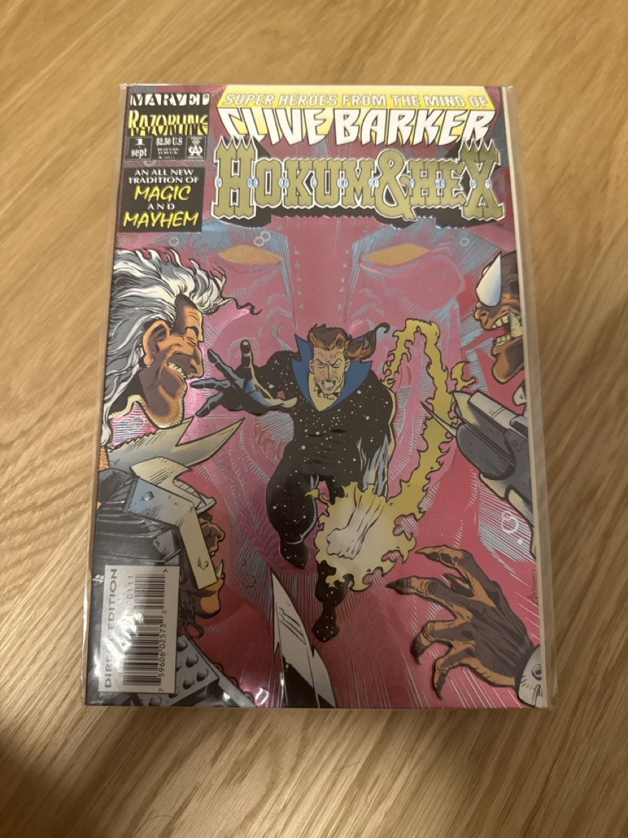 Fumetti: Comic Hokum and Hex 1 Marvel Clive Barker – Usato da Buchrain venduto da Steeefan