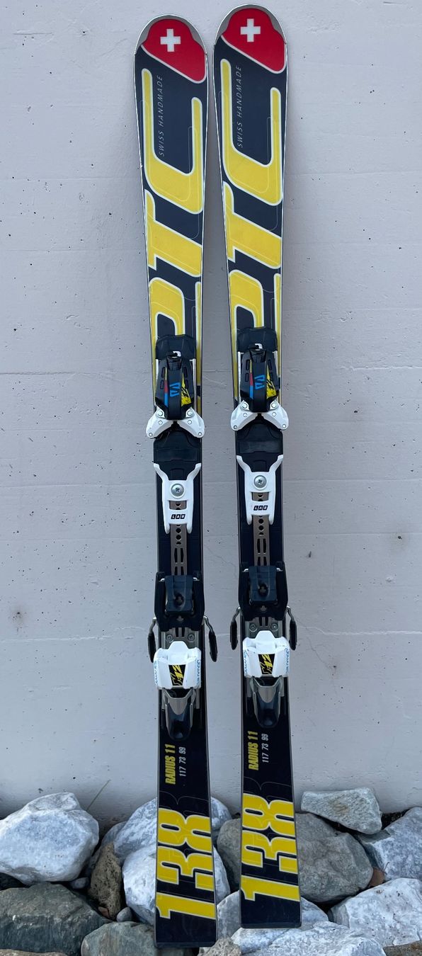 Sci: RTC 138 – Usato da Visp venduto da hp.kernen