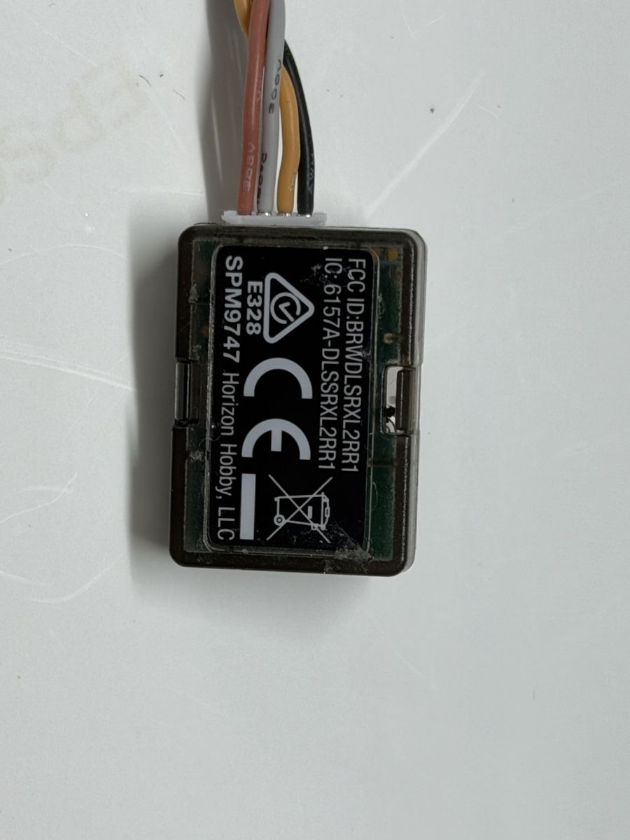 Spektrum Ricevitori: Spektrum SPM9747 SRXL2 remote receiver – Usato da Biel-Benken BL venduto da theskipster 1