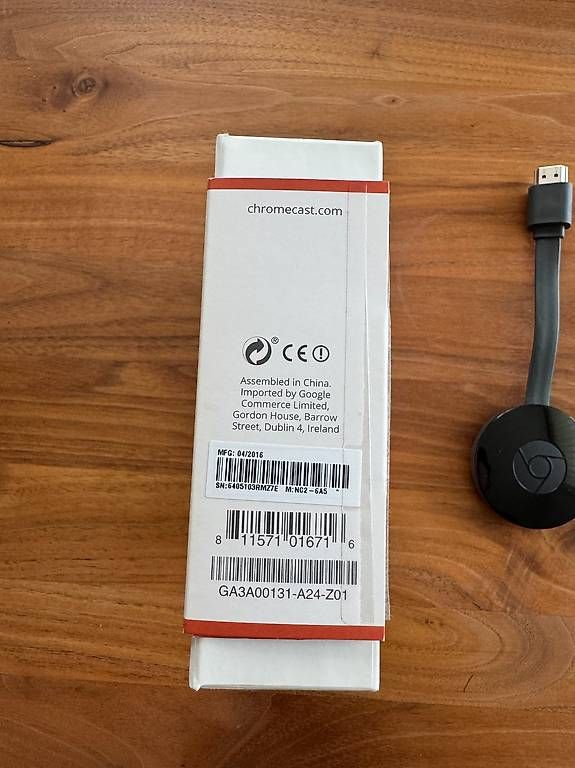 Google Lecteur multimedia & Streamer: Google Chromecast – D'occasion à Engollon par Winters91 3