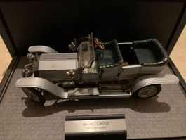 ROLLS-ROYCE Silver Ghost 1/24 1907 - FRANKLIN MINT