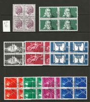 Lot diverse gestempelte VB Ausgaben : KP 295.--