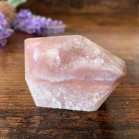 ✲ Pink Amethyst Freiform✲ 65g / 54mm Amethyst Freeform