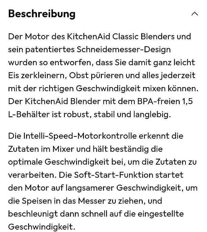 Elettrodomestici da cucina: Kitchen Aid Mixer – Usato da Wettingen venduto da Mixel01 2