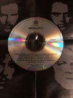 Metallica - Black Album CD 🎸🤘🎤