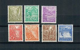 1934 Markensatz Landschaftsbilder*