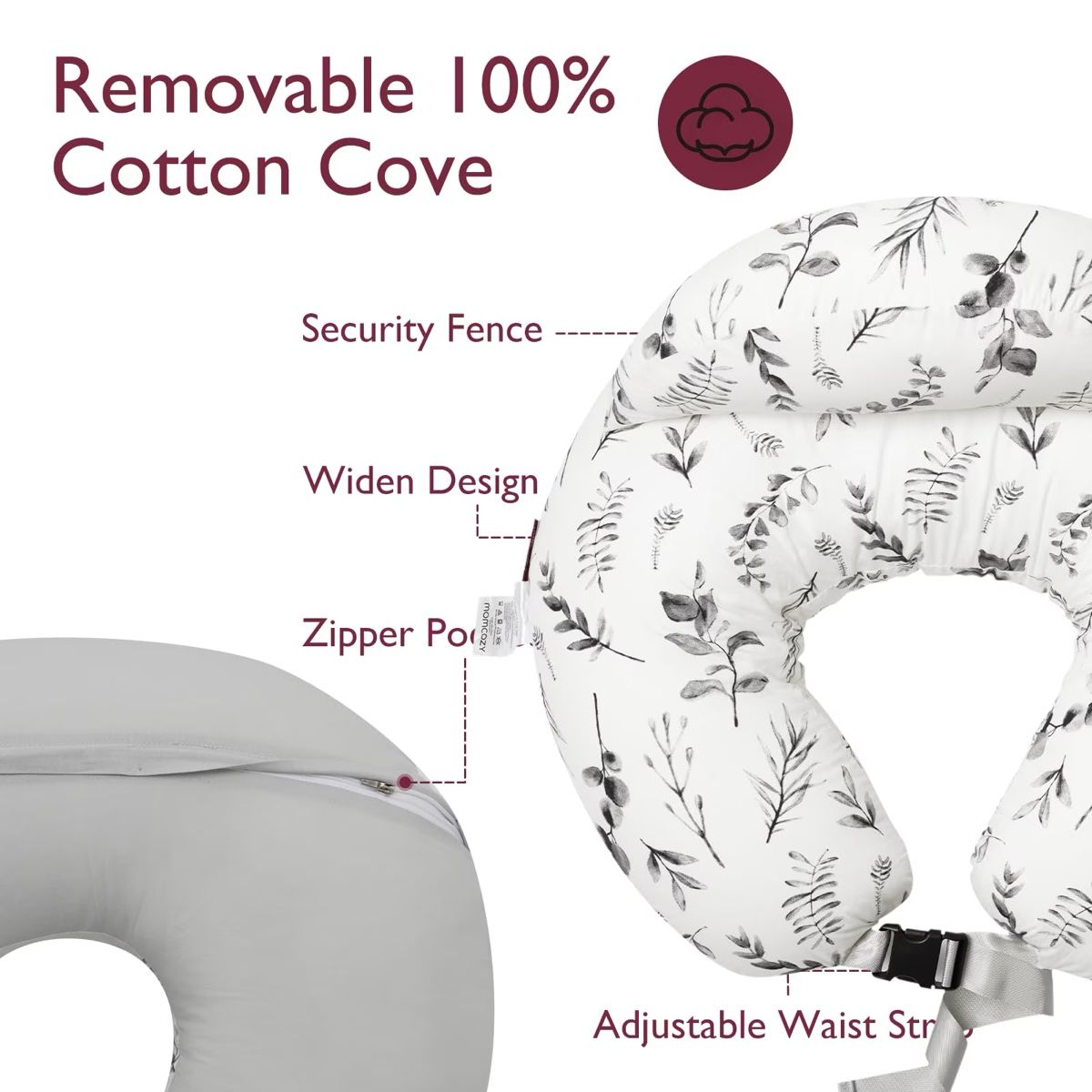 Momcozy Cuscini: Momcozy Nursing Pillow – Usato da Dielsdorf venduto da Lasse.paarma 2