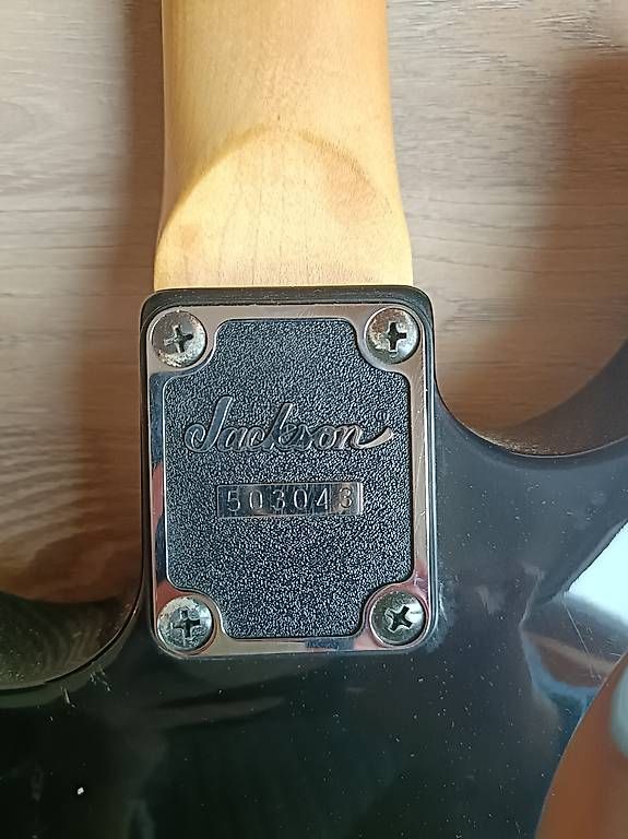 Strumenti musicali: Chitarra elettrica Jackson Giapponese – Usato da Locarno venduto da Siti_Style 1