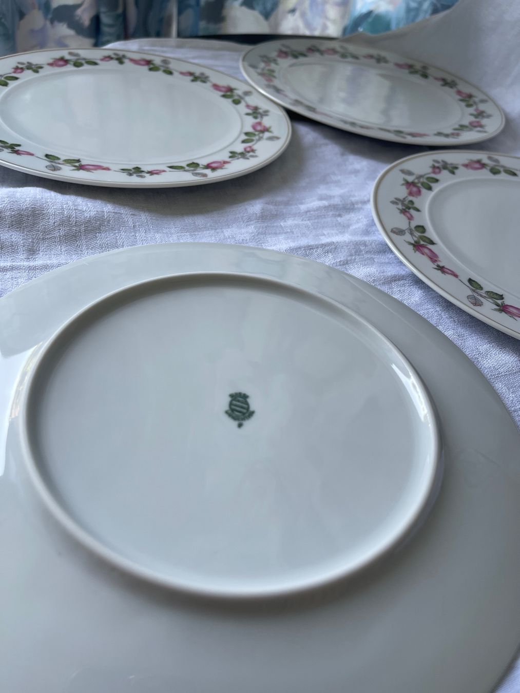 Teller: Langenthal 4 Dessert Teller antik – Gebraucht aus Gutenswil von yneB1943 1
