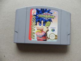 Nintendo 64 Game Spiel Mystical Ninja Starring