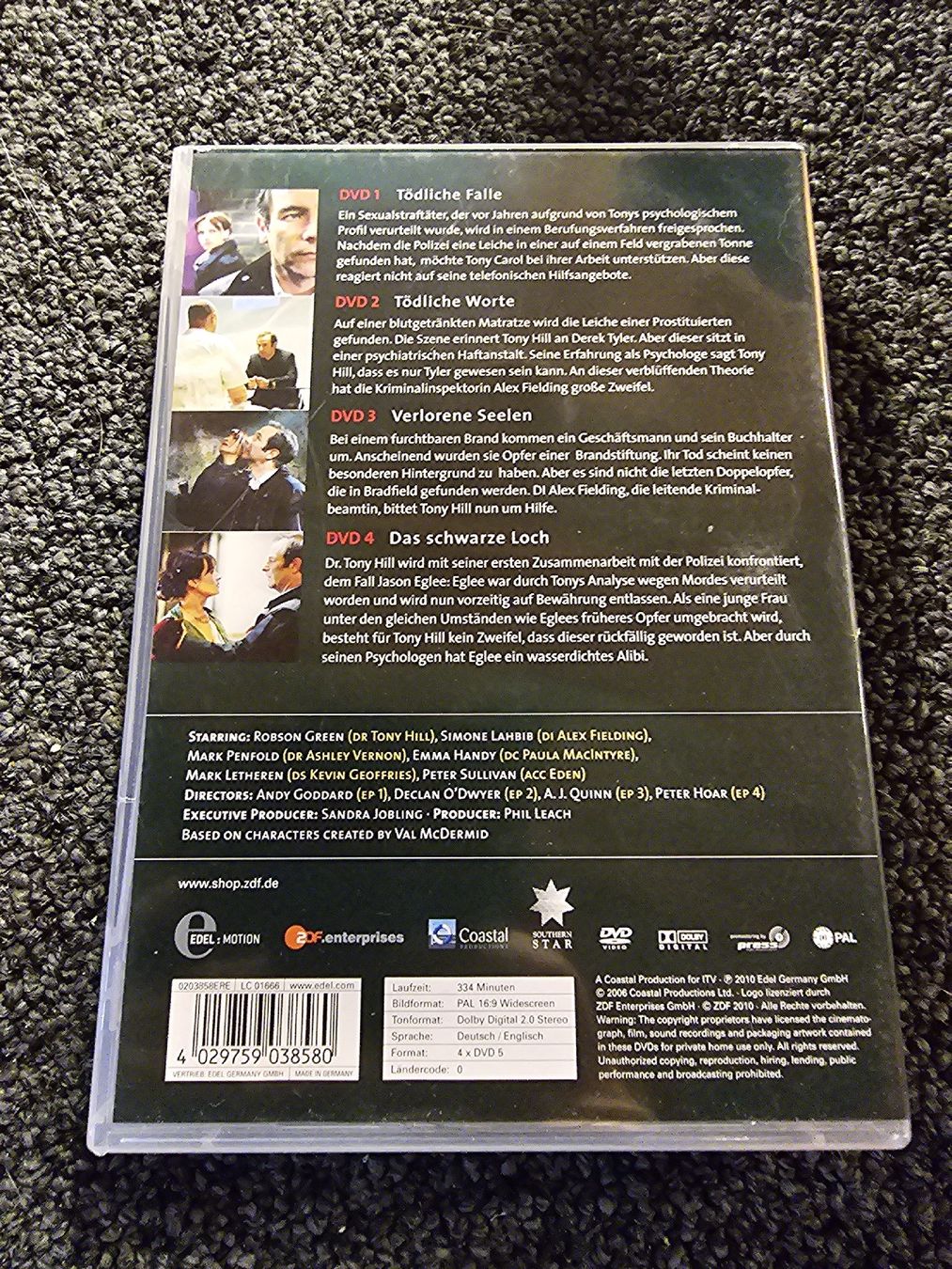 Alle DVDs: Hautnah - Die Methode Hill, Staffel 4 – Gebraucht aus Ruswil von jan_bxl5 1