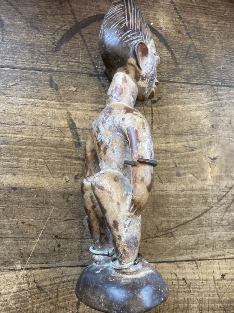 Figuren: Yoruba Figur, alt  – Gebraucht aus Zürich von Mueschelmau 3
