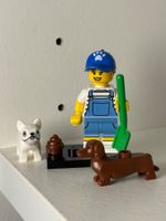 Lego collectable minifigure serie 19 Dog sitter Figur