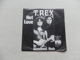 Single brit. Glam Rock Band T.Rex Marc Bolan 1980 Hot Love