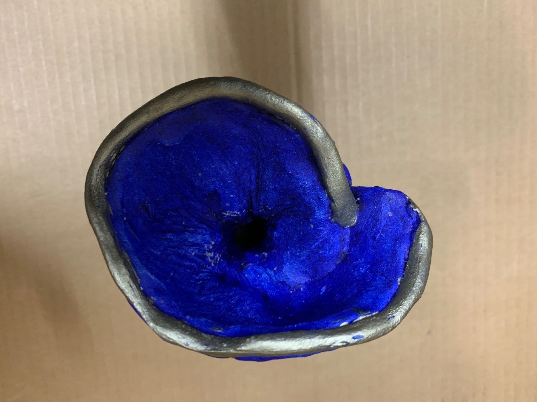 Vasi & Recipienti: Vase blau für eine Blume – Usato da Eschlikon TG venduto da 1.- 1