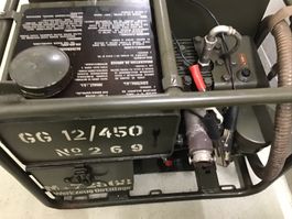 Generator Armee 12 Volt 4-Takt Motor