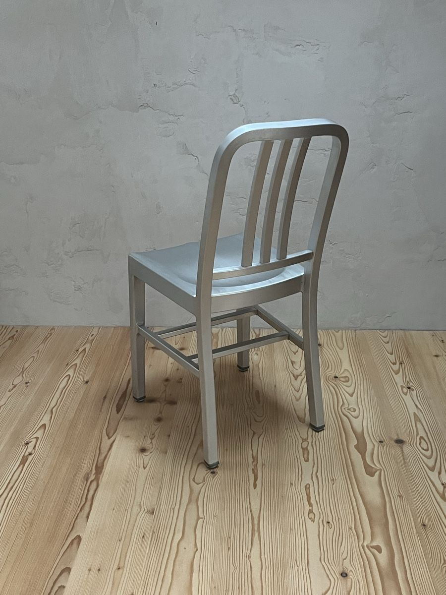 Sedie: Aluminium stuhl, Emeco style – Usato da La Chaux-de-Fonds venduto da mal_29gk 4