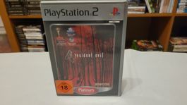 Resident Evil 4  PS2