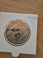 20 Fr Gedenkmünze 2023 - Titlis - selten!