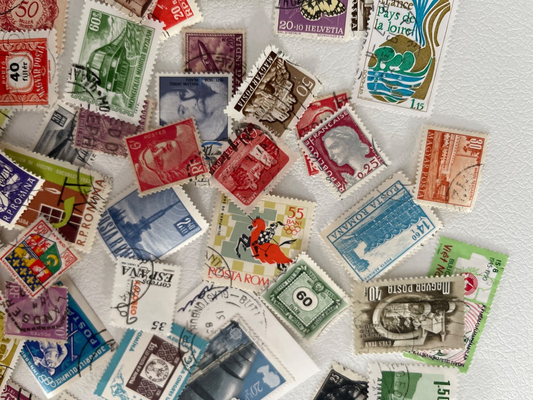 Alle Briefmarken: Lot 8: Lot mit mix Briefmarke – Gebraucht aus Chiasso von AzenYa 4