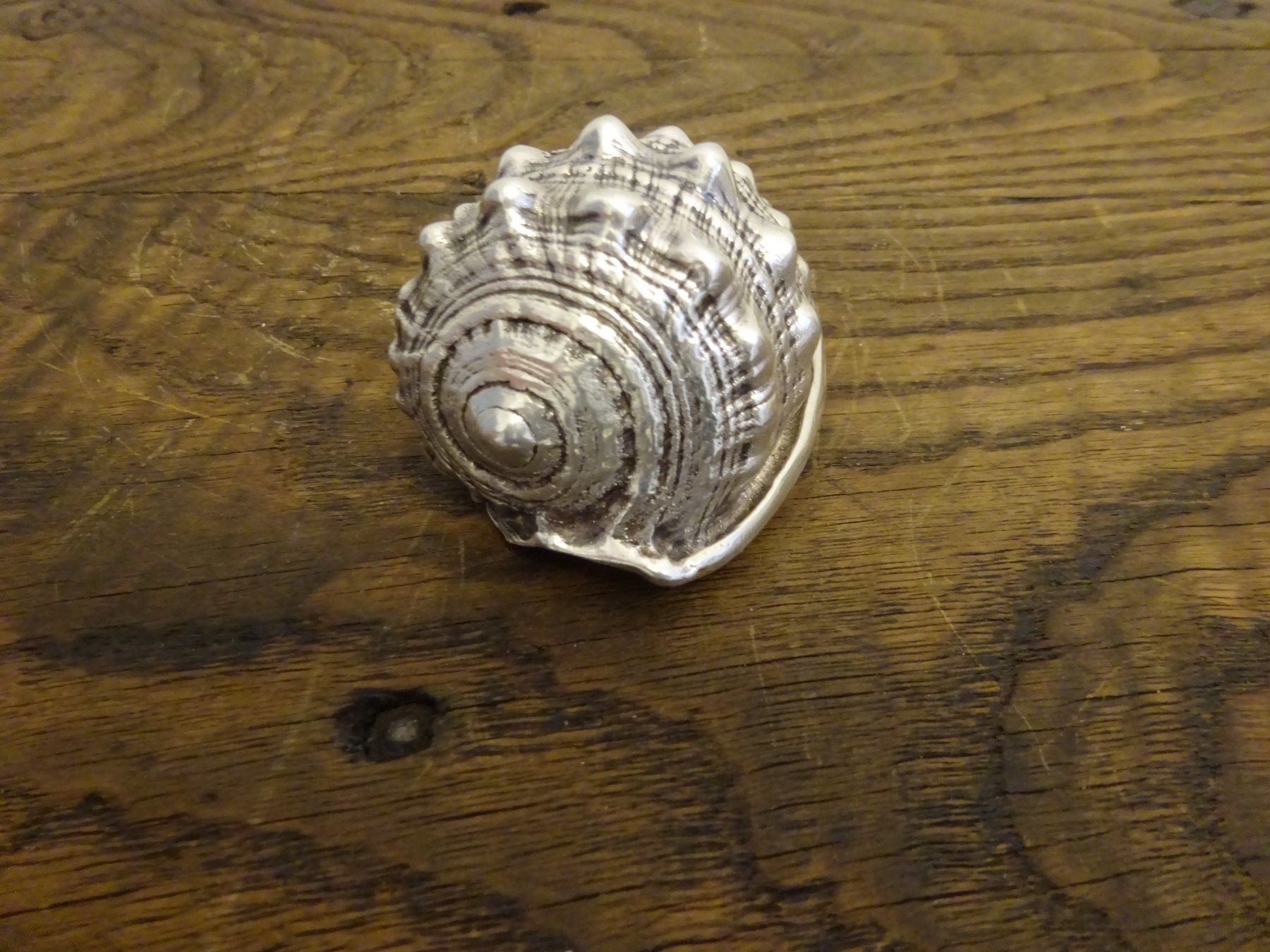 Statuette: Schnecke Muschel / Galvano-Silber – Usato da Oetwil am See venduto da Senegal 7