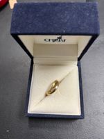Gelbgoldring 18Karat mit Brillant Gr. 54 Ring GG 750