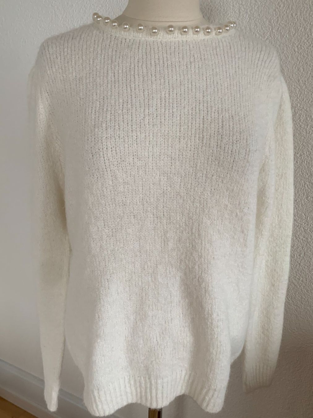 Maglioni & Felpe: Kilky Damen Strickpullover, Gr. TU, Beige, NEU – Nuovo e nell'imballaggio originale da Worb venduto da farben20zauber