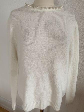 Kilky Damen Strickpullover, Gr. TU, Beige, NEU