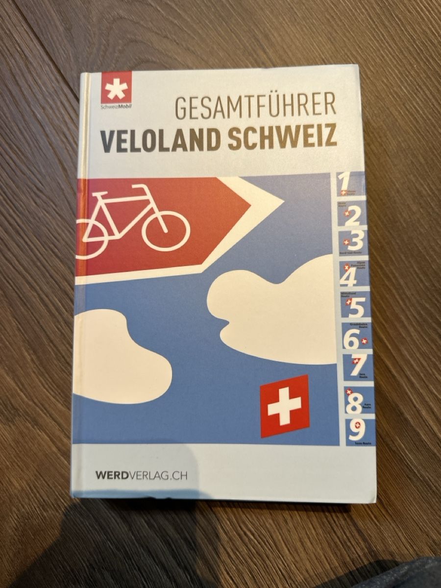 Livres: Buch Veloland Schweiz – Neuf (Voir description) à Wohlen b. Bern par chrige84