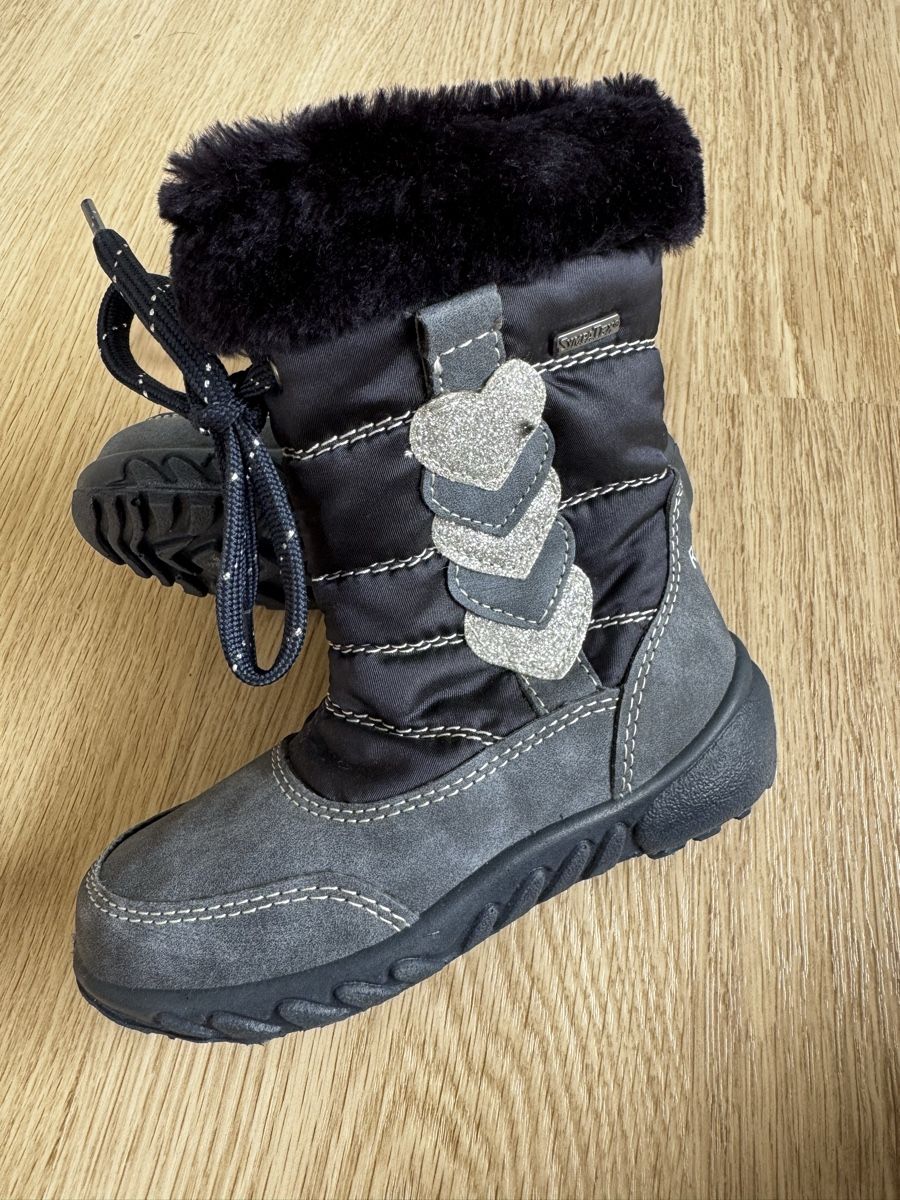 Scarpe per ragazze: Richter Winterstiefel, Grösse 25, NEU – Nuovo (secondo la descrizione) da Killwangen venduto da was.sharp