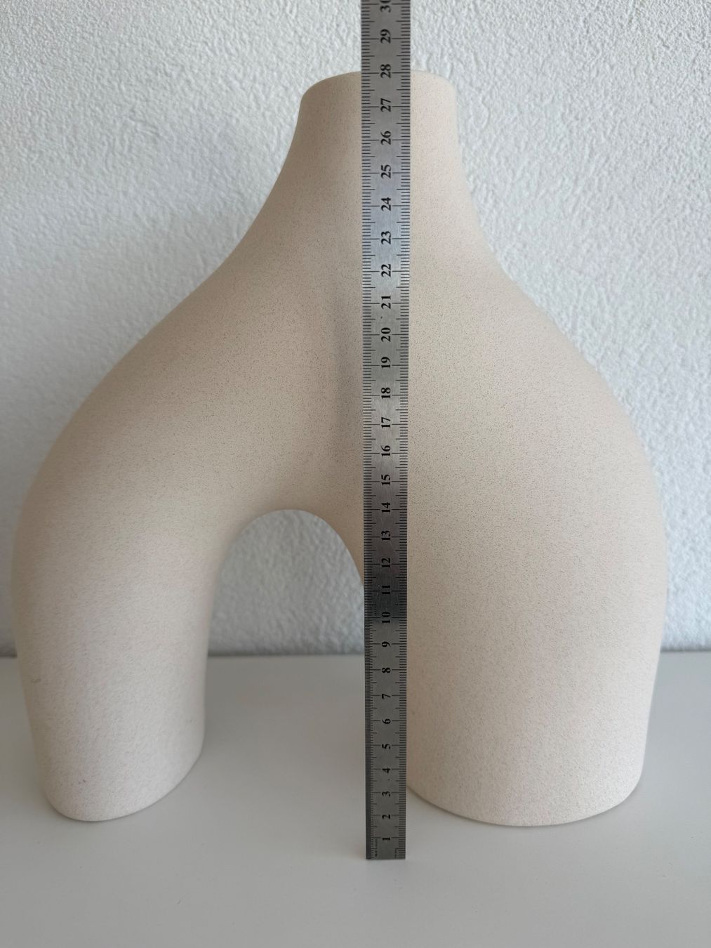 H&M Vasi & Recipienti: Vase h&m crès beige – Nuovo (secondo la descrizione) da Marly venduto da FabienD 1