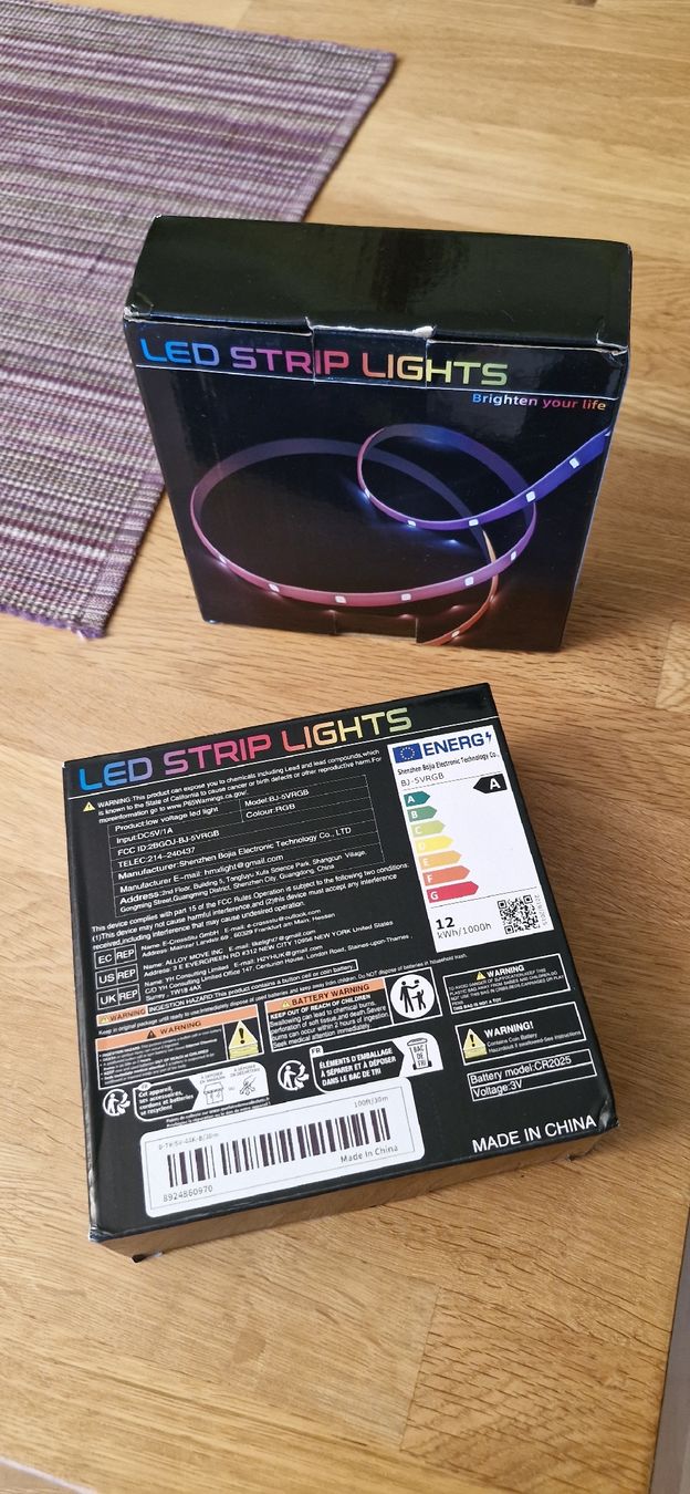 Ghirlande e barre luminose: LED Strip Lights OVP – Nuovo (secondo la descrizione) da Rupperswil venduto da Cielo46 1