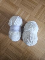 Lana Grossa Basics Garn weiss 200g Polyester 