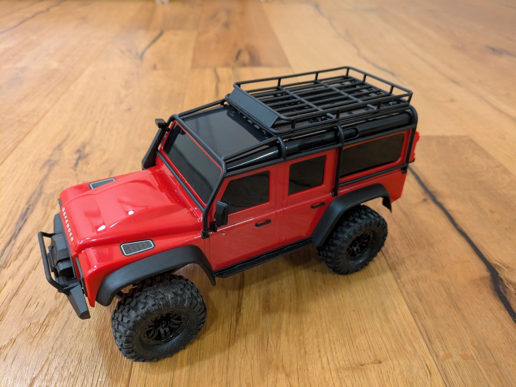 Traxxas Modellismo RC: Traxxas TRX-4M Defender mit Furitek Brushless-System – Usato da Bremgarten AG venduto da Biit0 2