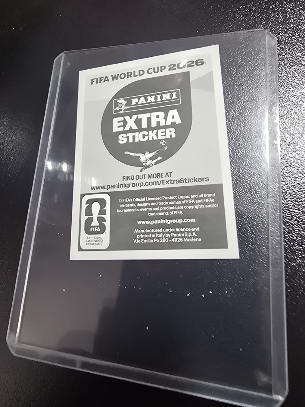 Panini Sammelbilder & Trading cards: Panini Extra Sticker 2026 Lionel Messi Silber – Neu (gemäss Beschreibung) aus Wolhusen von W6110 1