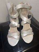 Elegante Brautschuhe Gr. 39 Hochzeitsschuhe