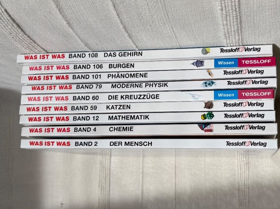 Livres: Tessloff 9 Bücher – Neuf (Voir description) à Grosshöchstetten par Muvako 1