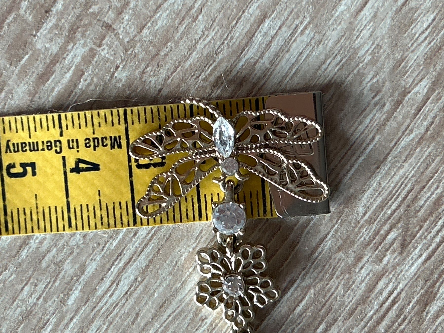 Orecchini pendenti & Orecchini a lobo: Ohrringe goldfarben  ( Modeschmuck ) – Usato da Brunnen venduto da Nala2929 8