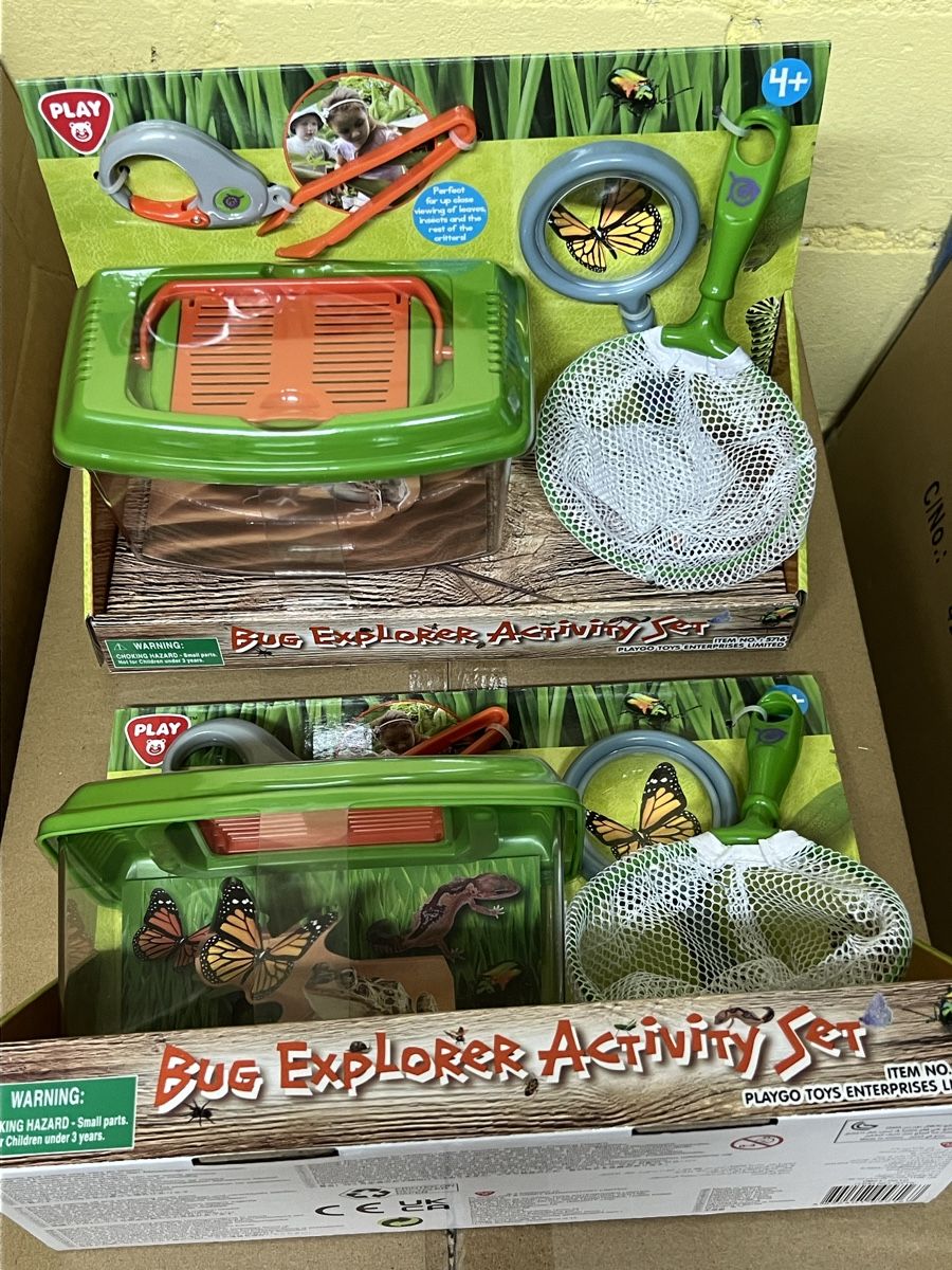 Giocattoli: 2x PLAY Bug Explorer Activity Set Kinder neu – Nuovo e nell'imballaggio originale da Emmen venduto da VK-Retail